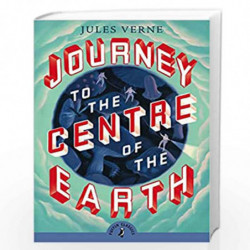 Journey to the Centre of the Earth (Puffin Classics) by Verne, Jules Book-9780141321042