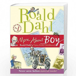 More About Boy Tales of Childhood by Dahl, Roald Book-9780141324470
