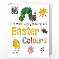 The Very Hungry Caterpillar's Easter Colours (World of Eric Carle) by Eric, Carle Book-9780141338484