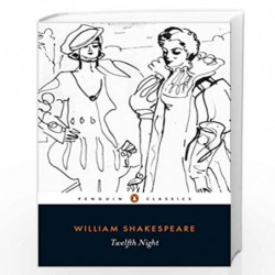 Twelfth Night by William Shakespeare Book-9780141396446