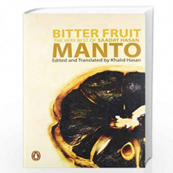 Bitter Fruit by Manto, Saadat Hasan Book-9780143102175