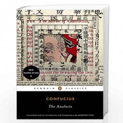 The Analects (Penguin Classics) by Confucius Book-9780143106852