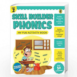 Skill Builder Phonics Level 2 by NA Book-9780143445081