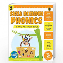 Skill Builder Phonics Level 3 by NA Book-9780143445098