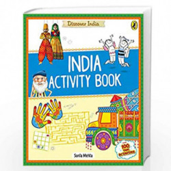 Discover India: India Activity Book by Sonia Mehta Book-9780143445289