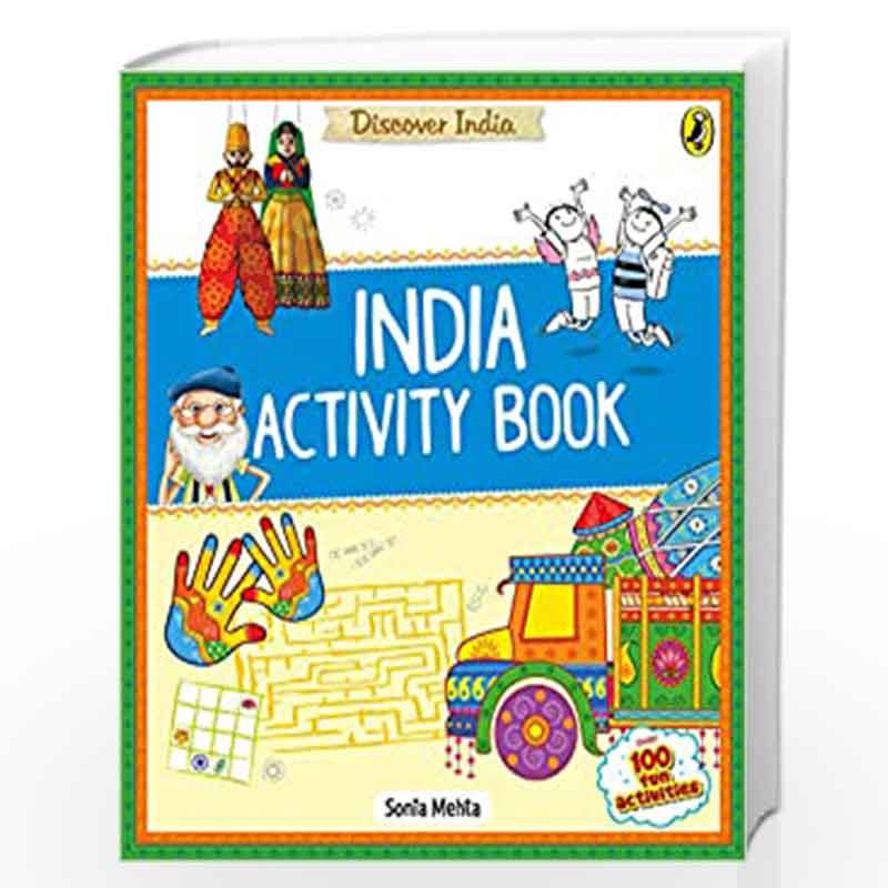 Discover India: India Activity Book by Sonia Mehta Book-9780143445289
