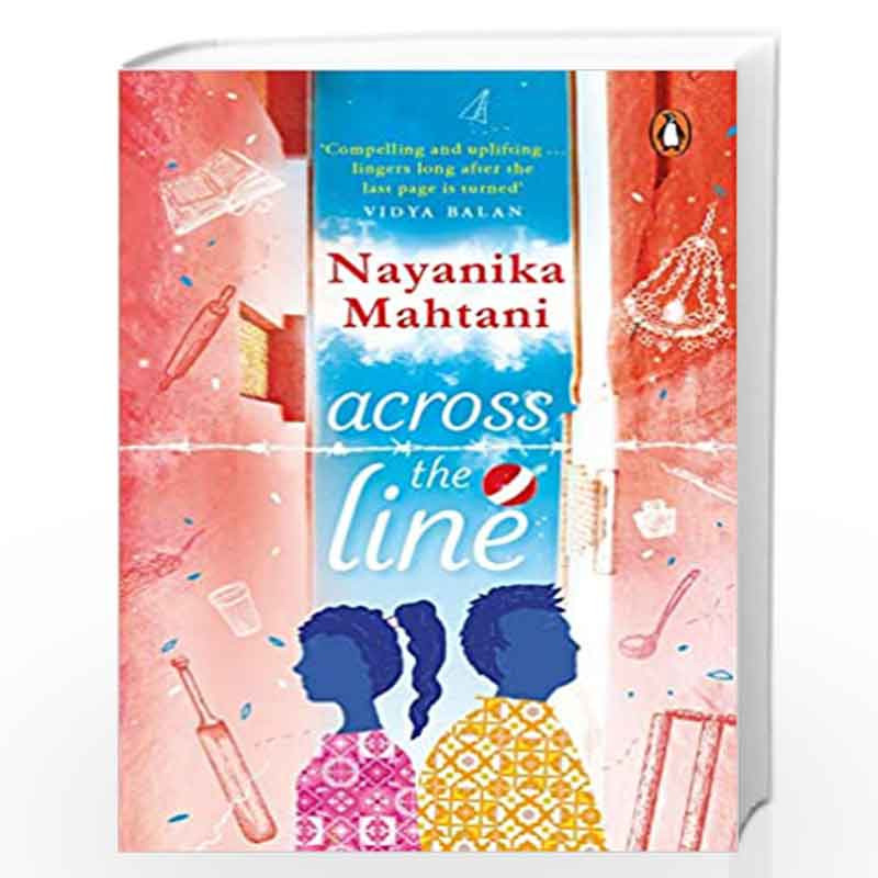 Across the Line by Nayanika Mahtani Book-9780143446033