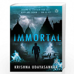 Immortal by Krishna Udayasankar Book-9780143448150
