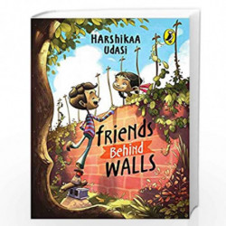 Friends Behind Walls by Harshika Udasi Book-9780143448587