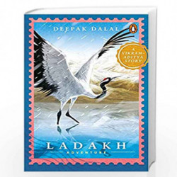 A VikramAditya Story: Ladakh Adventure by Deepak Dalal Book-9780143449386