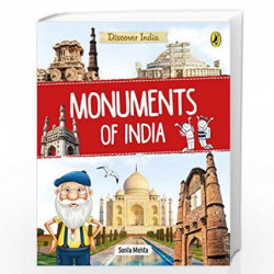 Discover India: Monuments of India by Sonia Mehta Book-9780143450092