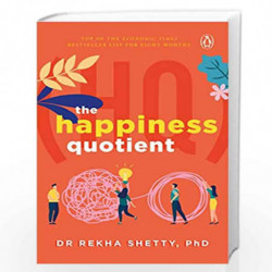 The Happiness Quotient by Rekha Shetty Book-9780143450184