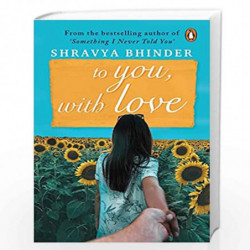 To You, With Love by Shravya Bhinder Book-9780143450207