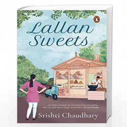 Lallan Sweets by Srishti Chaudhary Book-9780143450290