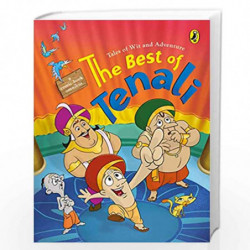 The Best of Tenali: 10 Fantastically Witty Stories of Tenali Raman in This Comic-book Omnibus by Toonz Book-9780143450641