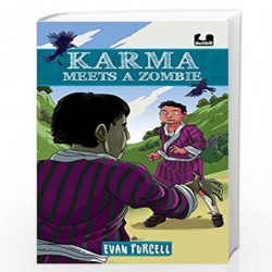 Karma Meets a Zombie by Evan Purcell Book-9780143450764