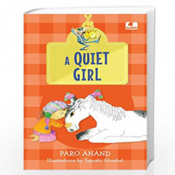 A Quiet Girl (Hook Books) by PARO ANAND Book-9780143450795