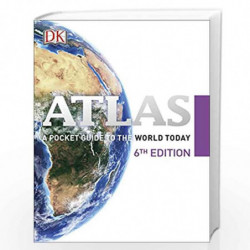 Atlas: A Pocket Guide to the World Today (Dk Pocket World Atlas) by NA Book-9780241188699