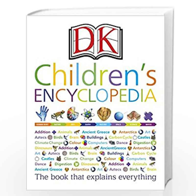 Encyclopaedia　at　DK　DK　Children's　Best　Encyclopaedia　NA-Buy　Children's　in　by　Online　Book　Prices