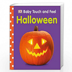 Baby Touch and Feel Halloween by DK Book-9780241287798