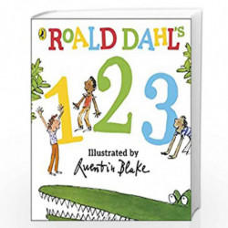 Roald Dahls 1 2 3: (Counting Board Book) (Dahl Picture Book) by Roald Dahl Book-9780241330364