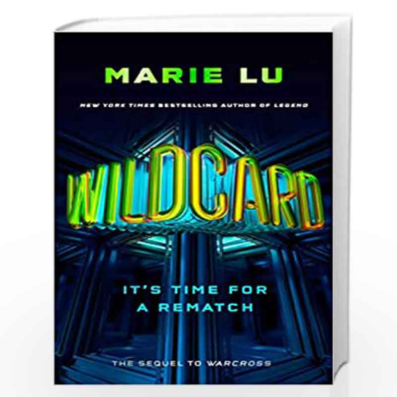 Wildcard (Warcross 2) by Marie Lu Book-9780241342442