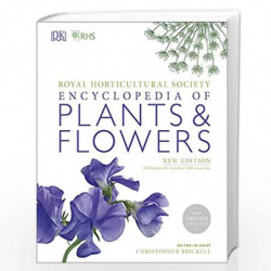 RHS Encyclopedia Of Plants and Flowers by Brickell, Christopher Book-9780241343265