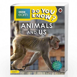 Do You Know? Level 1  BBC Earth Animals and Their Bodies (BBC Do You Know? Level 1) by NA Book-9780241355831