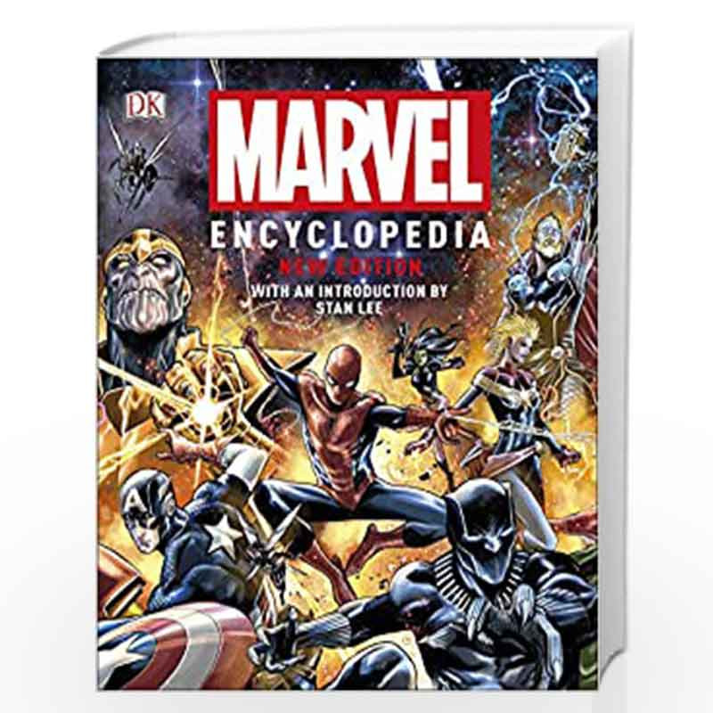 Marvel Encyclopedia New Edition by Lee, Stan,DK Book-9780241357552