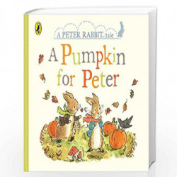 Peter Rabbit Tales - A Pumpkin for Peter (Peter Rabbit Baby Books) by Beatrix Potter Book-9780241358757