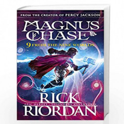9 From the Nine Worlds: Magnus Chase and the Gods of Asgard by Rick Riordan Book-9780241359433