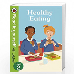 Healthy Eating: Read it yourself with Ladybird Level 2 by NA Book-9780241361085