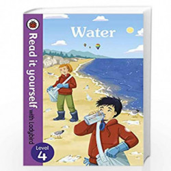 Water: Read it yourself with Ladybird Level 4 by NA Book-9780241361542