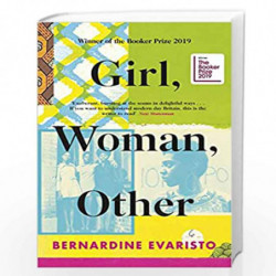 Girl, Woman, Other: WINNER OF THE BOOKER PRIZE 2019 by Evaristo, Bernardine Book-9780241364901