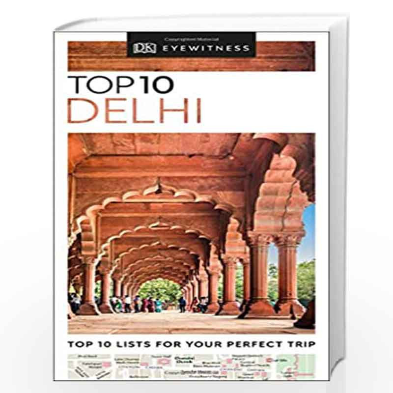 DK Eyewitness Top 10 Delhi (Pocket Travel Guide) by DK Eyewitness Book-9780241368022