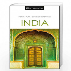 DK Eyewitness India (Travel Guide) by NA Book-9780241368831