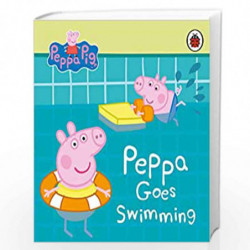 Peppa Pig: Peppa Goes Swimming by NA Book-9780241373408