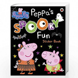 Peppa Pig: Peppa's Spooky Fun Sticker Book by NA Book-9780241373422