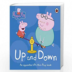 Peppa Pig: Up and Down (Lift-the-Flap): An Opposites Lift-the-Flap Book by LADYBIRD Book-9780241375853