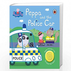 Peppa Pig: Police Car (Sound Book) by NA Book-9780241375877