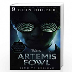 Artemis Fowl: Film Tie-In by Eoin Colfer Book-9780241387177