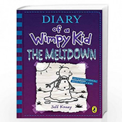 Diary of a Wimpy Kid: The Meltdown (Book 13) by Jeff Kinney Book-9780241389324