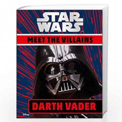 Star Wars Meet the Villains Darth Vader by DK Book-9780241392089
