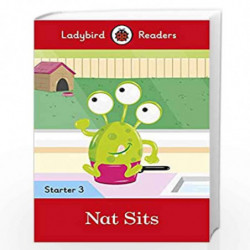 Nat Sits - Ladybird Readers Starter Level 3 by NA Book-9780241393697