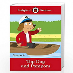 Top Dog and Pompom - Ladybird Readers Starter Level 4 by NA Book-9780241393703