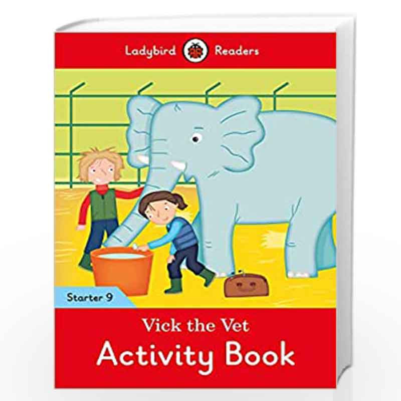 Vick the Vet Activity Book - Ladybird Readers Starter Level 9 by NA Book-9780241393932