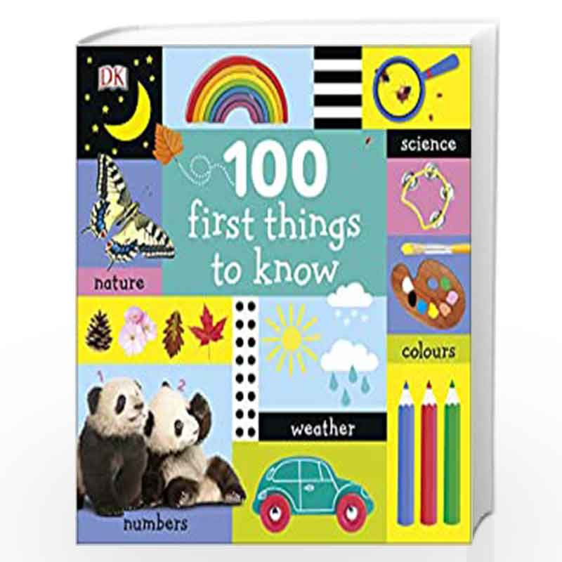 100 First Things to Know by DK Book-9780241397282