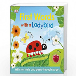 First Words with a Ladybird by DK Book-9780241397299
