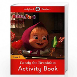 Masha and the Bear: Candy for Breakfast Activity Book - Ladybird Readers Level 1 by LADYBIRD Book-9780241401842