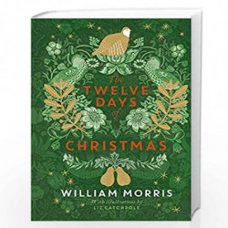 V&A: The Twelve Days of Christmas by William Morris Book-9780241403129